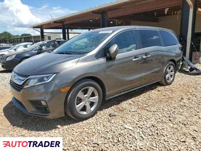 Honda Odyssey 2019 3