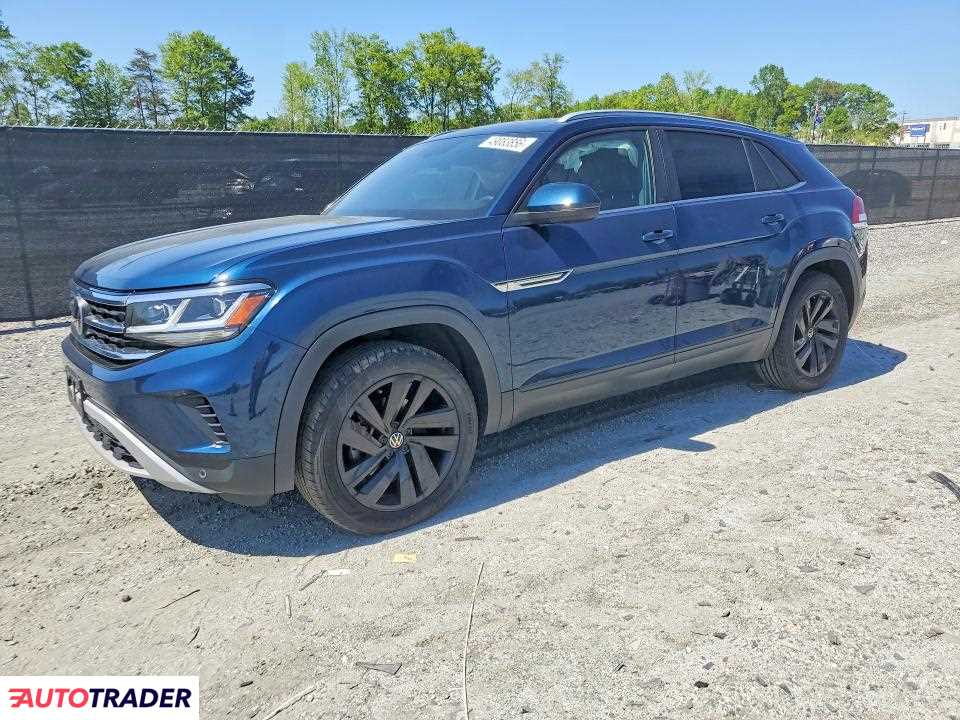 Volkswagen Atlas 2022 3
