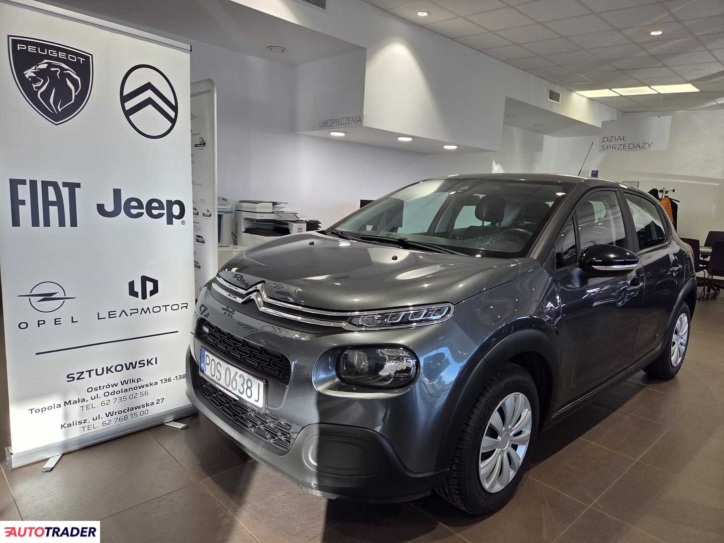 Citroen C3 2017 1.2 82 KM