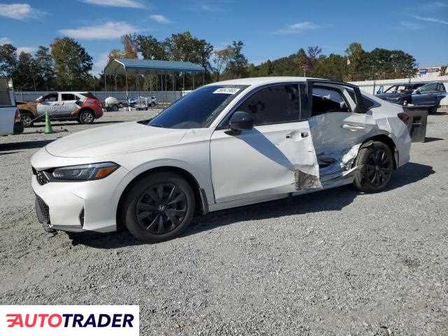 Honda Civic 2025 2