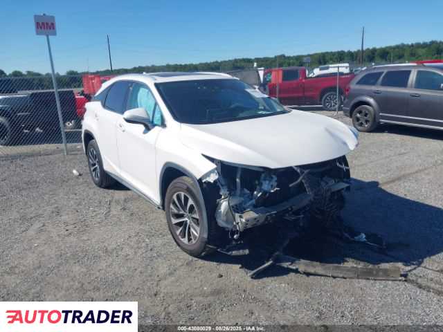 Lexus RX 2020 3 Lexus RX 2020 3