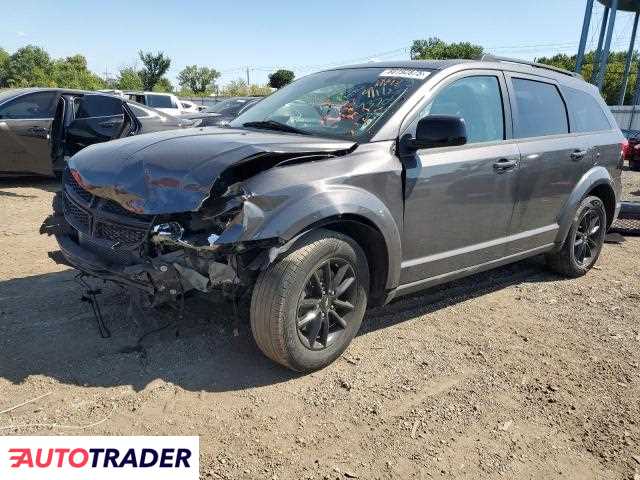 Dodge Journey 2019 2 Dodge Journey 2019 2
