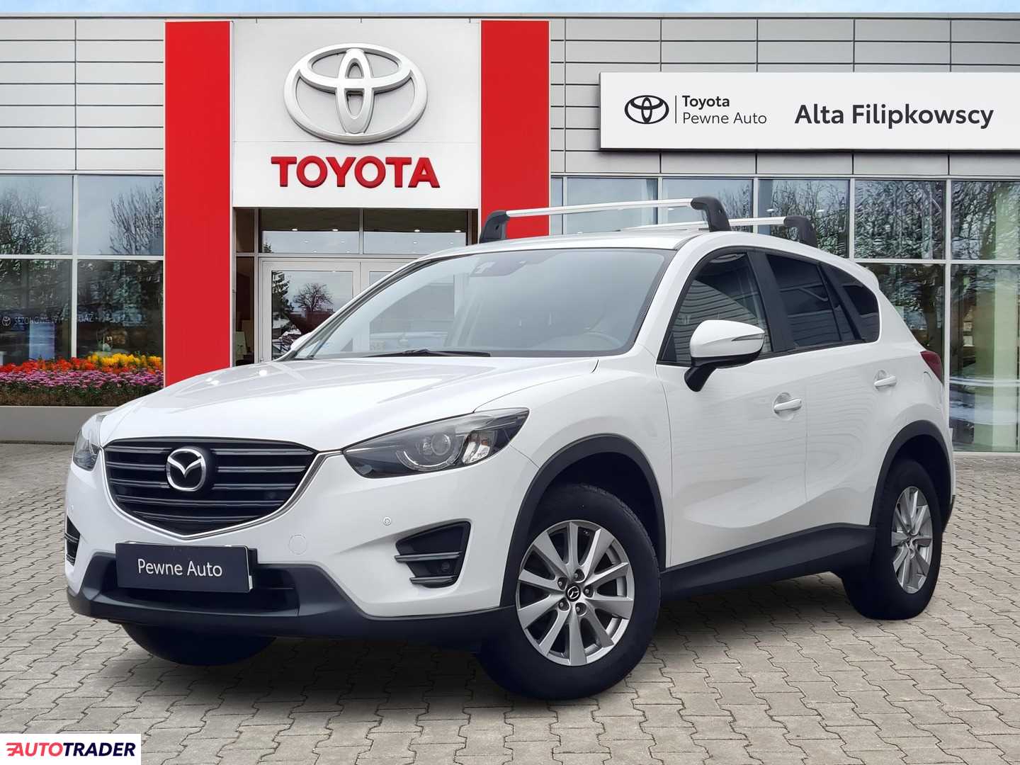 Mazda CX-5 2016 2.0 165 KM