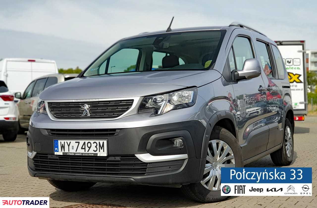 Peugeot Pozostałe 2019 1.5 100 KM Peugeot Pozostałe 2019 1.5 100 KM