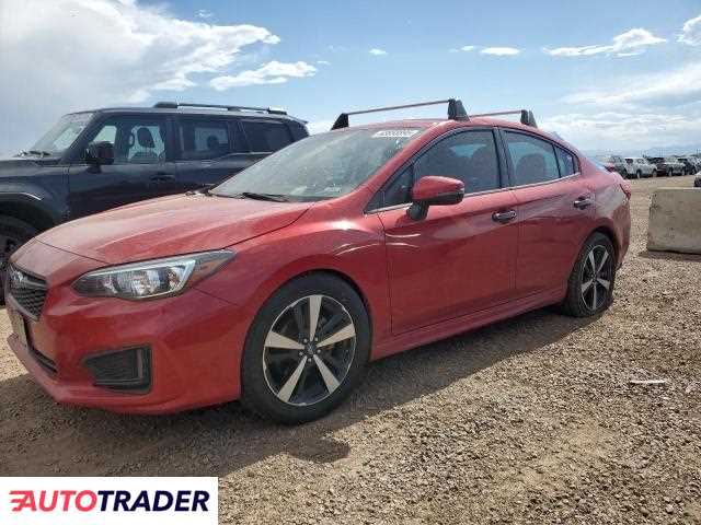Subaru Impreza 2019 2 Subaru Impreza 2019 2
