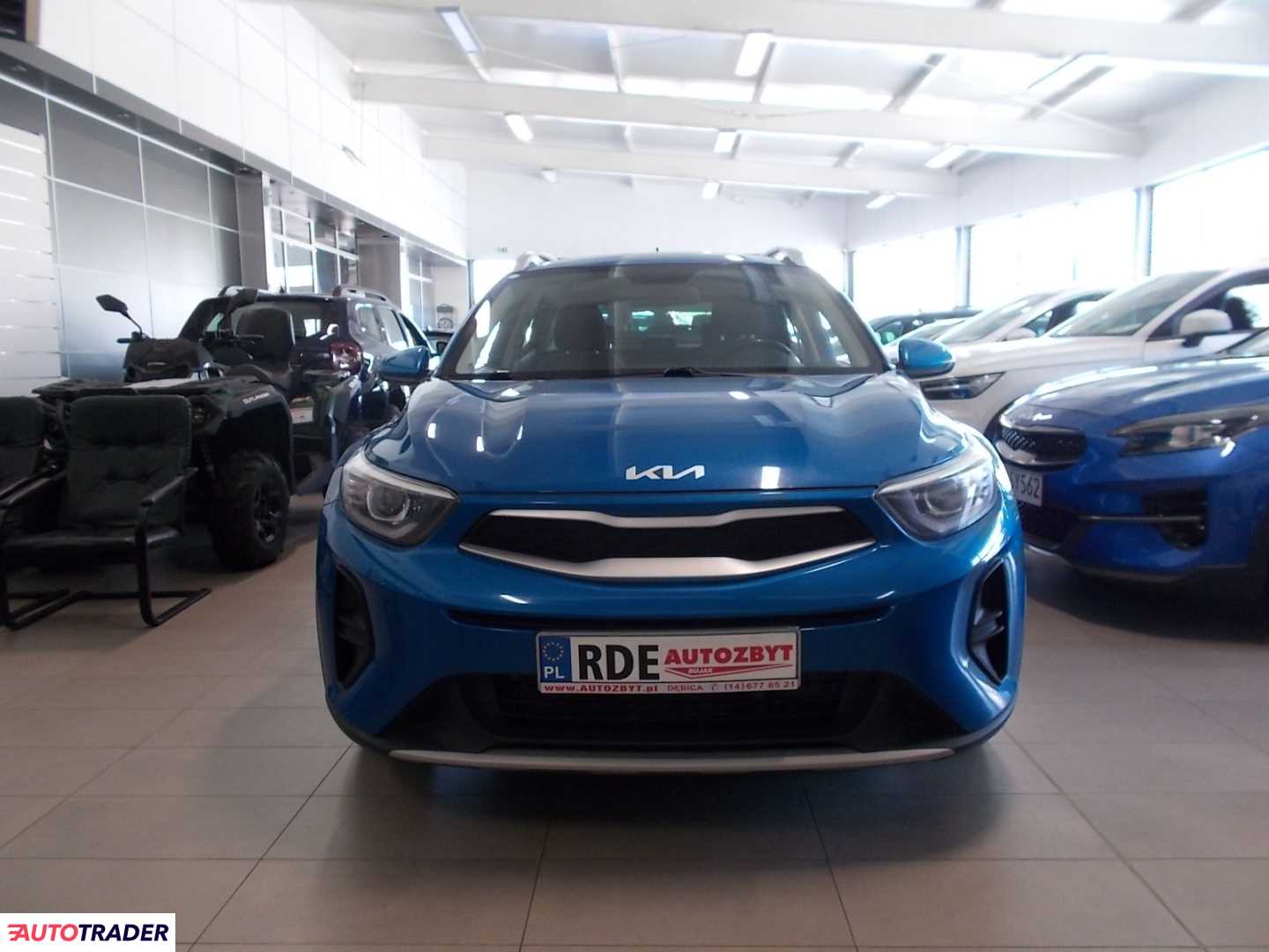 Kia Pozostałe 2021 1 100 KM