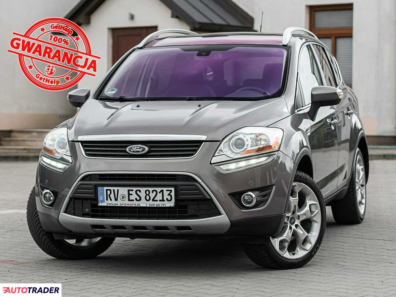 Ford Kuga 2012 2.0 140 KM