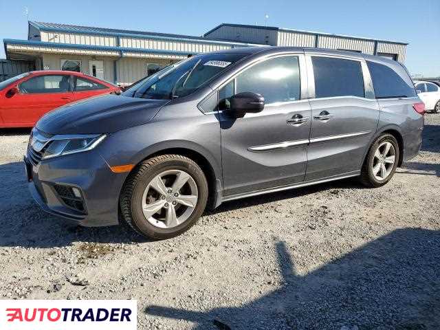 Honda Odyssey 2020 3