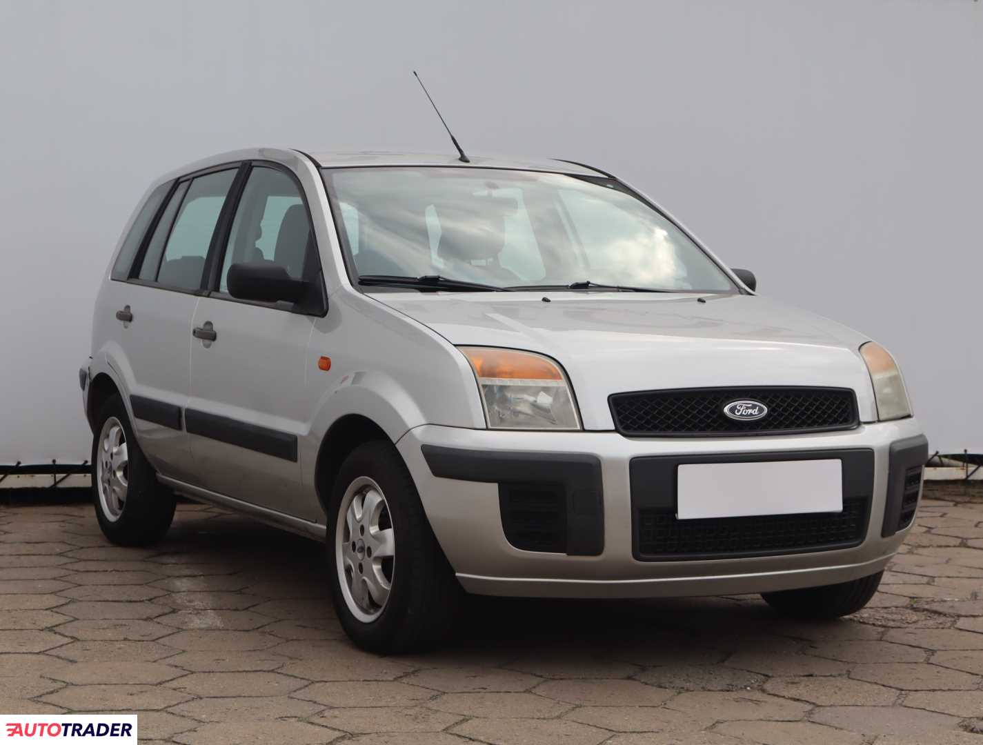Ford Fusion 2007 1.4 79 KM Ford Fusion 2007 1.4 79 KM