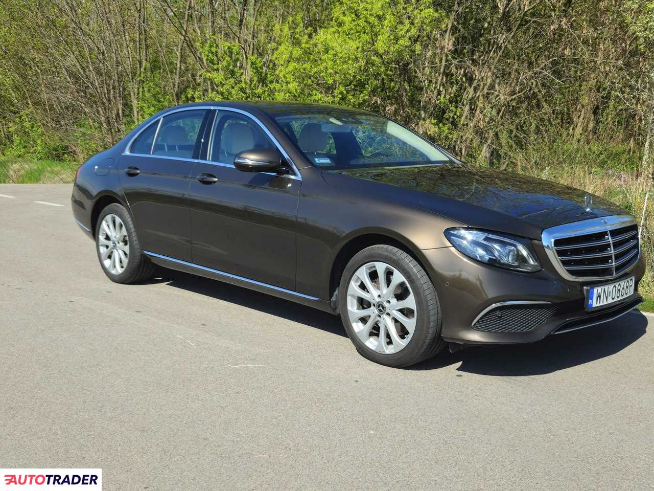 Mercedes E-klasa 2017 2.0 194 KM