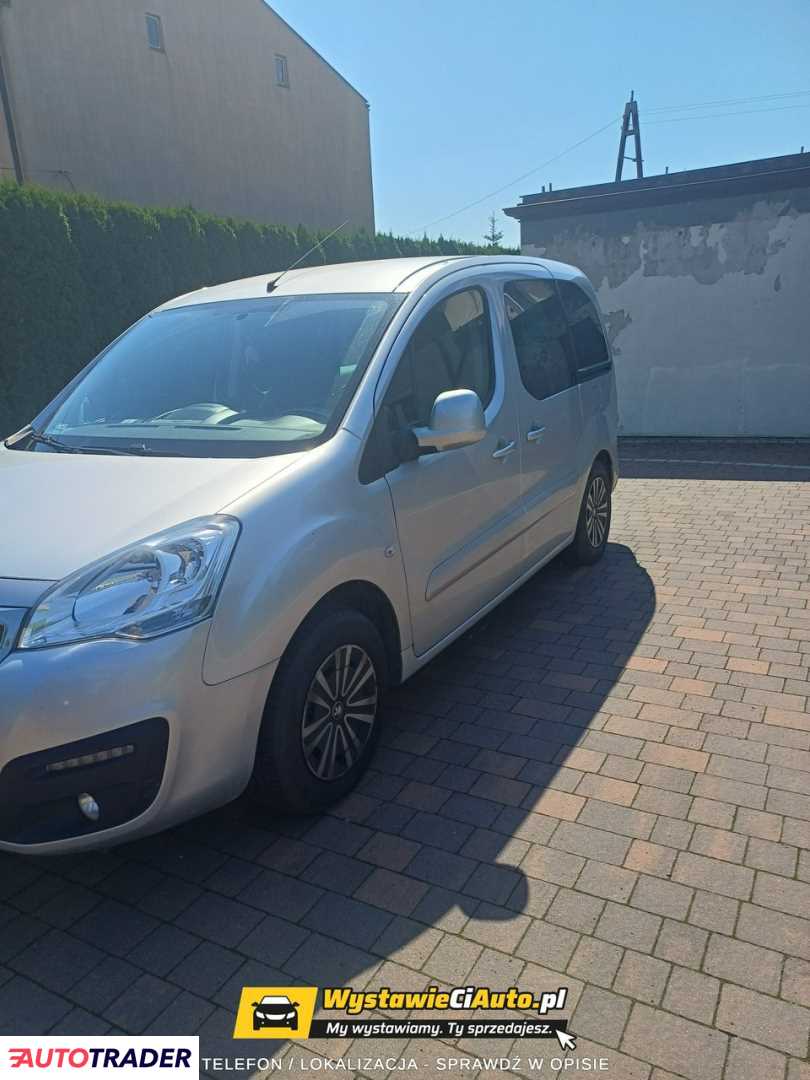 Peugeot Partner 2017 1.6 99 KM Peugeot Partner 2017 1.6 99 KM