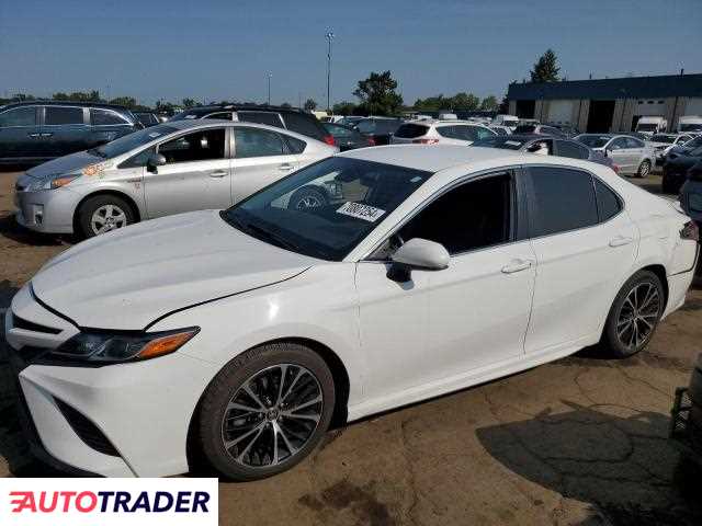 Toyota Camry 2.0 benzyna 2020r. (WOODHAVEN)