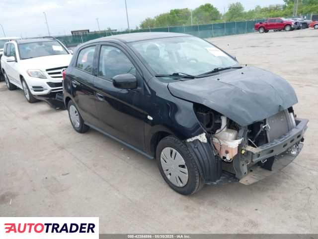Mitsubishi Mirage 2019 1 Mitsubishi Mirage 2019 1