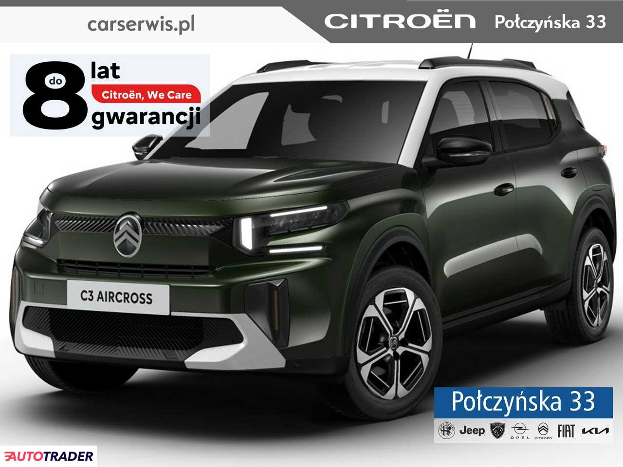 Citroen C3 2025 1.2 145 KM