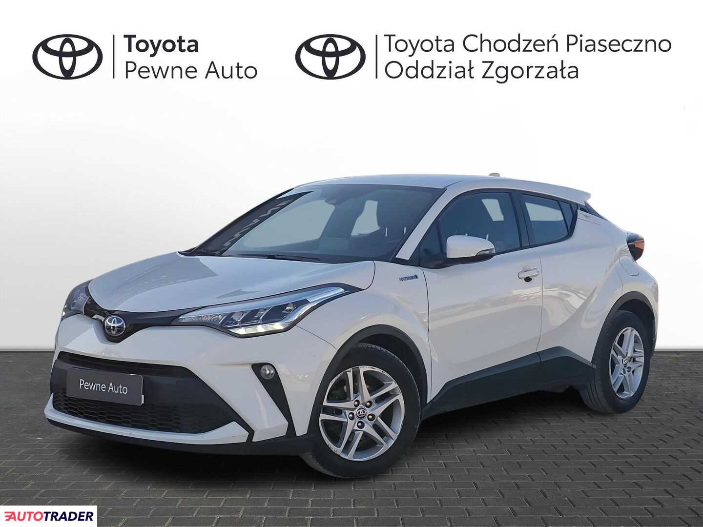 Toyota C-HR 2021 1.8 122 KM