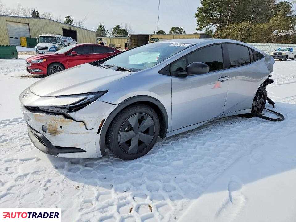 Toyota Prius 2025 2