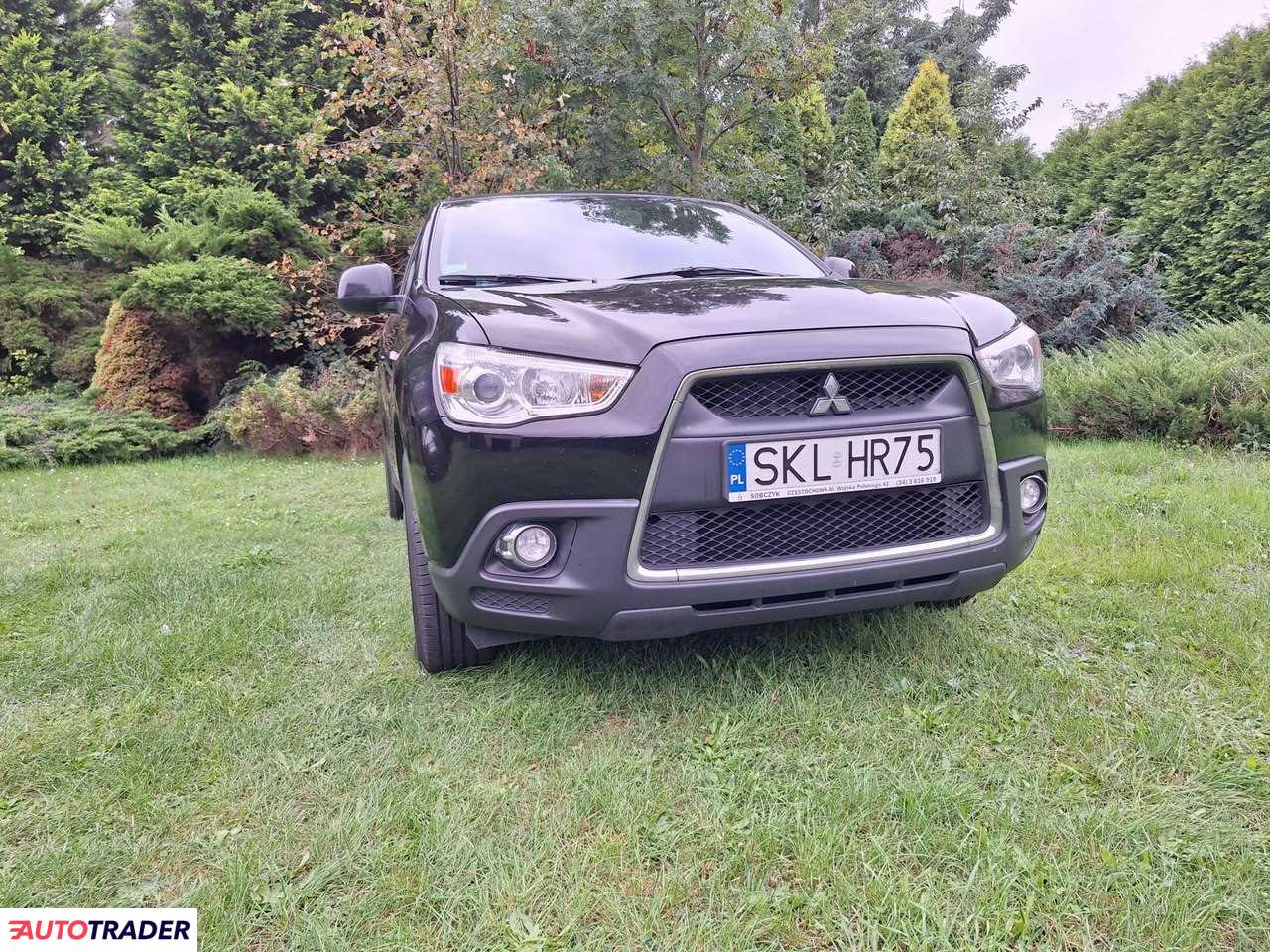 Mitsubishi ASX 2010 1.6 117 KM Mitsubishi ASX 2010 1.6 117 KM