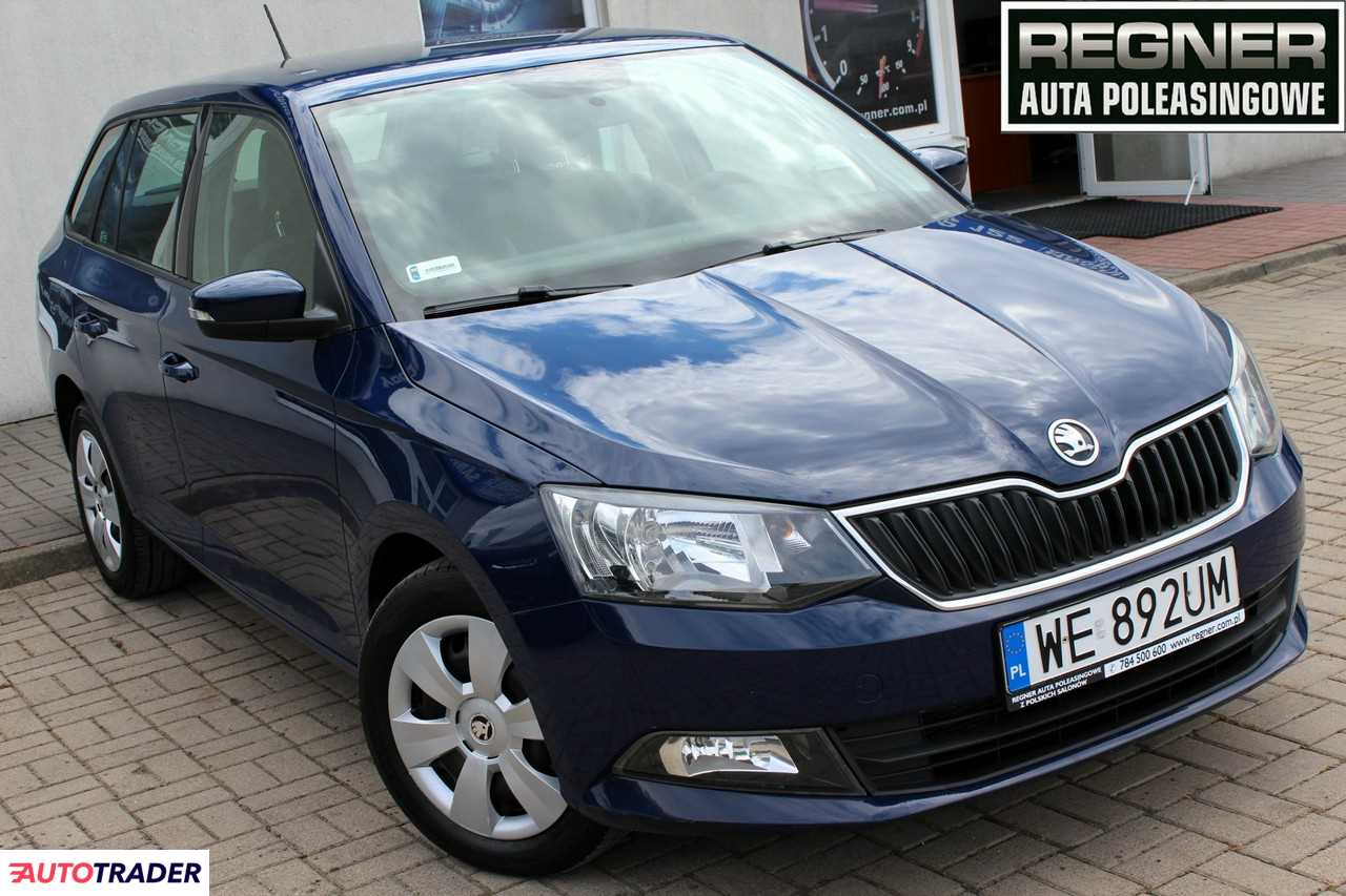 Skoda Fabia 2018 1.0 75 KM