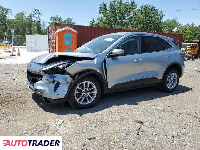 Ford Escape 2021 1