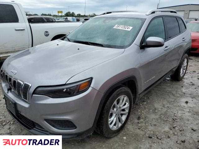 Jeep Cherokee 2.0 benzyna 2021r. (CAHOKIA HEIGHTS)