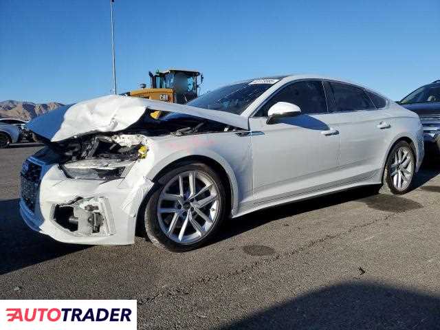 Audi A5 2.0 benzyna 2023r. (NORTH LAS VEGAS)