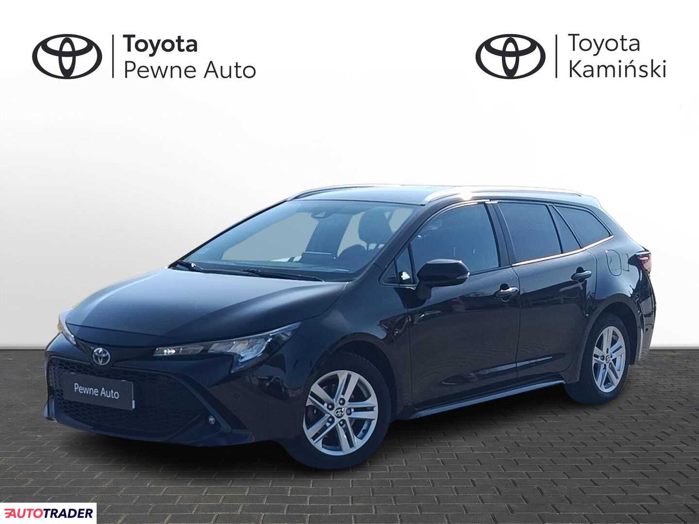 Toyota Corolla 2022 1.8 122 KM