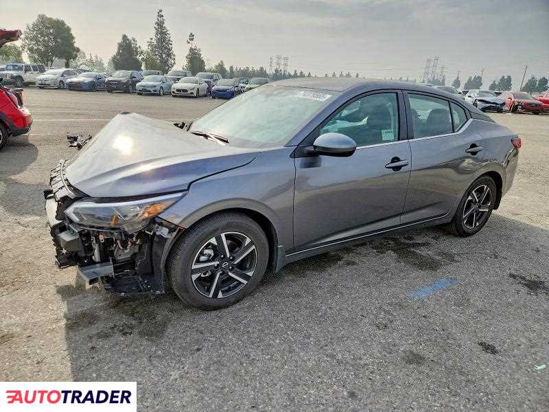 Nissan Sentra 2025 2