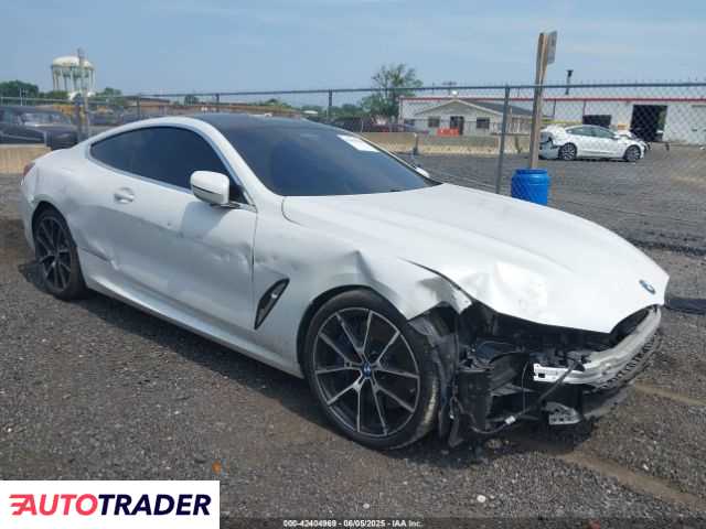 BMW 850 2019 4 BMW 850 2019 4
