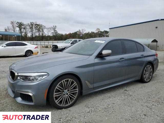 BMW 550 4.0 benzyna 2019r. (SPARTANBURG)