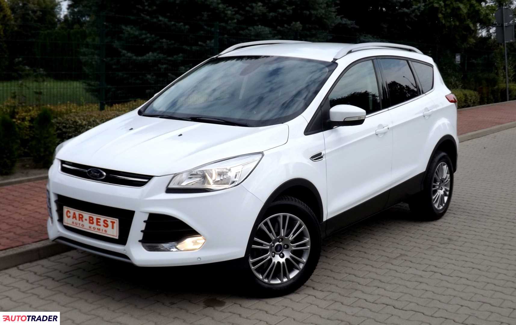 Ford Kuga 2.0 diesel 140 KM 2013r. (Żyrardów) Autotrader.pl