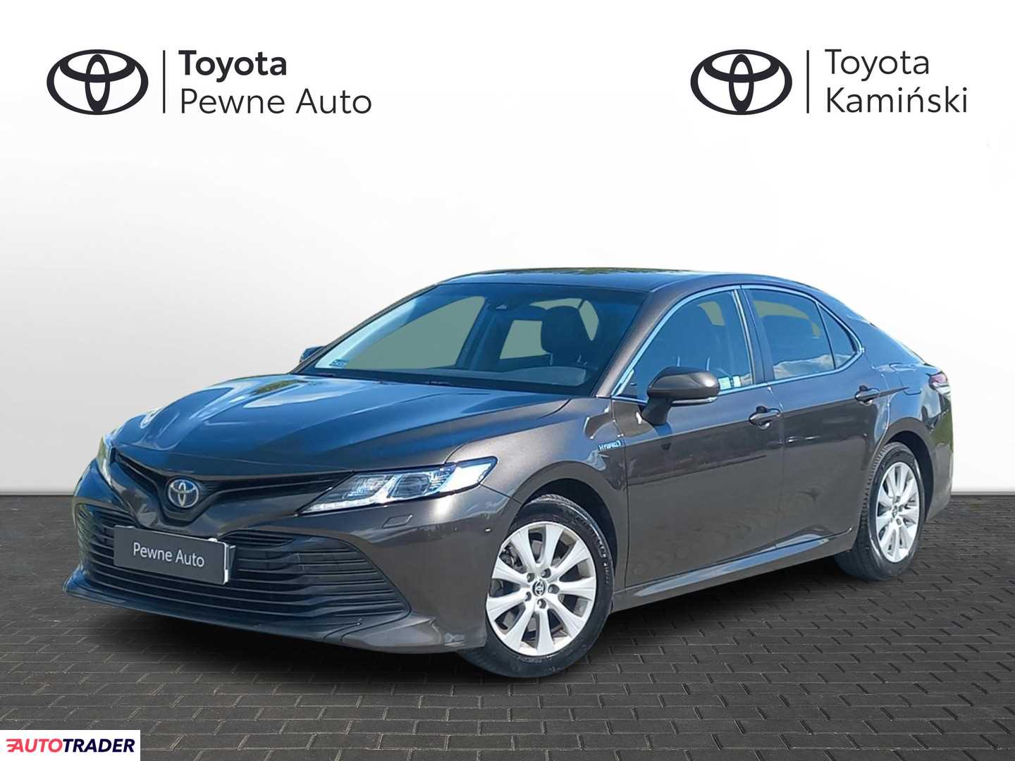 Toyota Camry 2019 2.5 218 KM