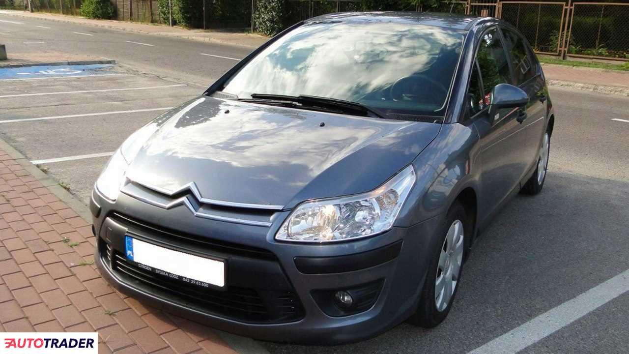 Citroen C4 2009 1.6 122 KM Citroen C4 2009 1.6 122 KM