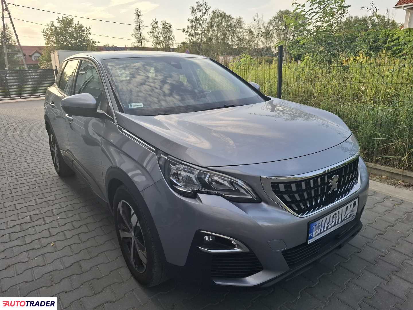 Peugeot 3008 2020 1.2 130 KM