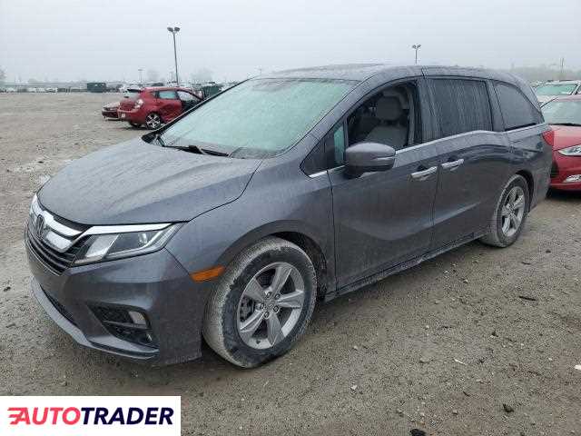 Honda Odyssey 2020 3 Honda Odyssey 2020 3
