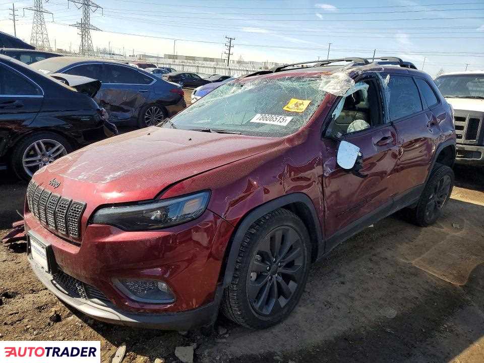 Jeep Cherokee 2021 3