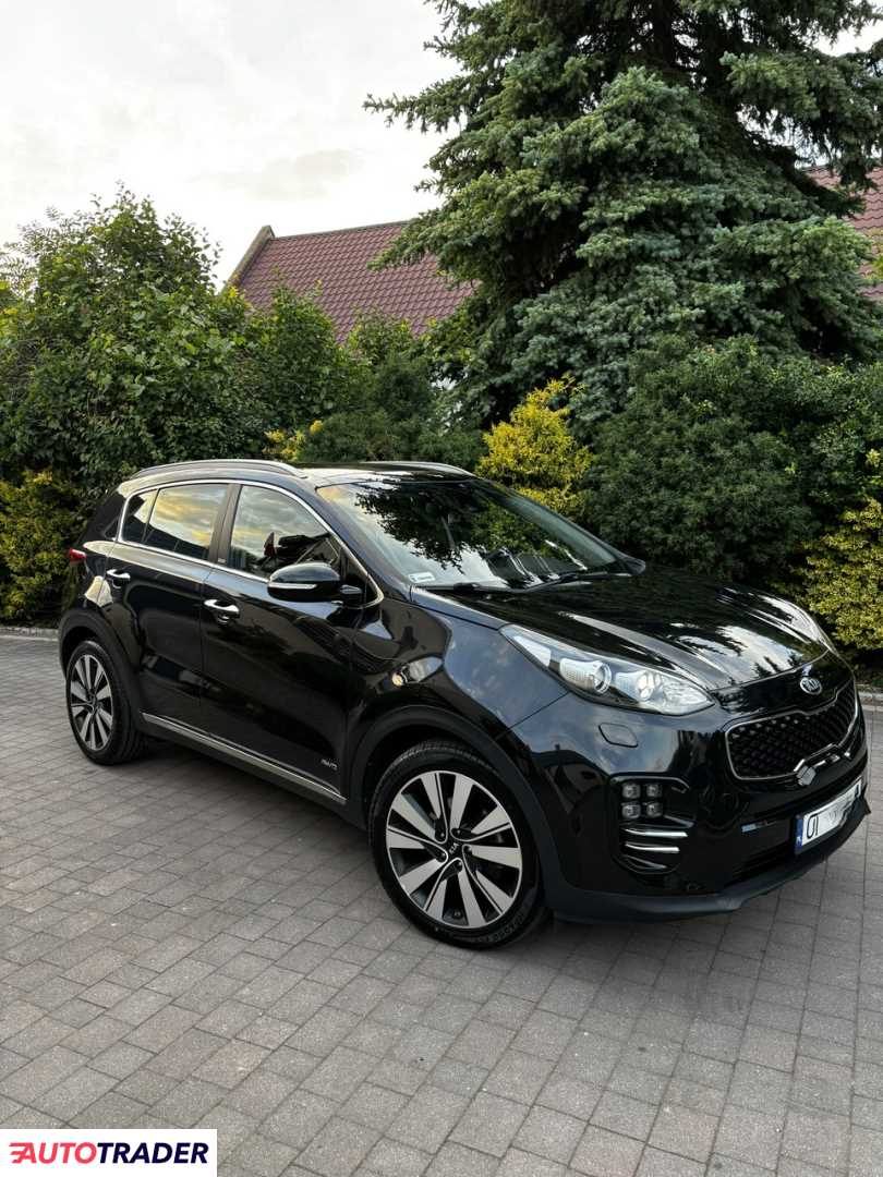 Kia Sportage 2017 2.0 185 KM