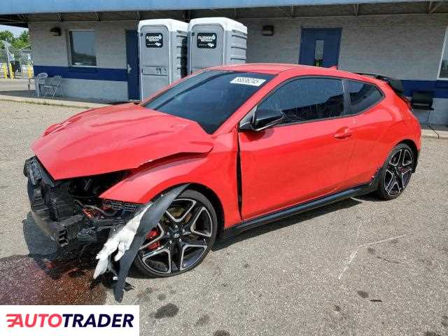 Hyundai Veloster 2022 2 Hyundai Veloster 2022 2