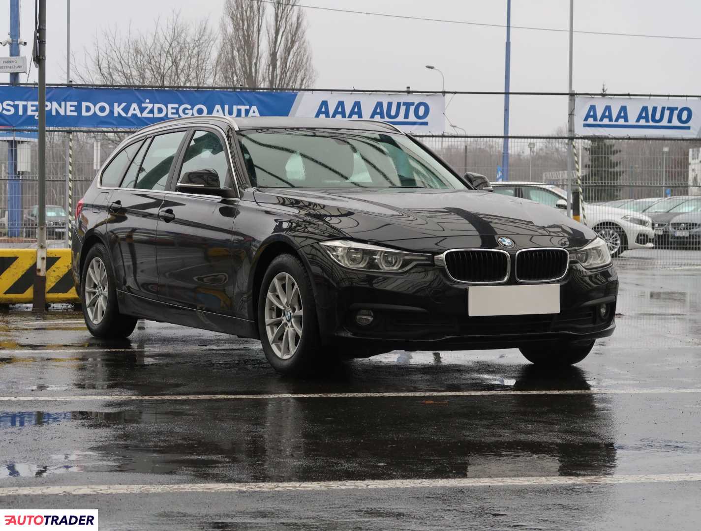 BMW 320 2018 2.0 187 KM