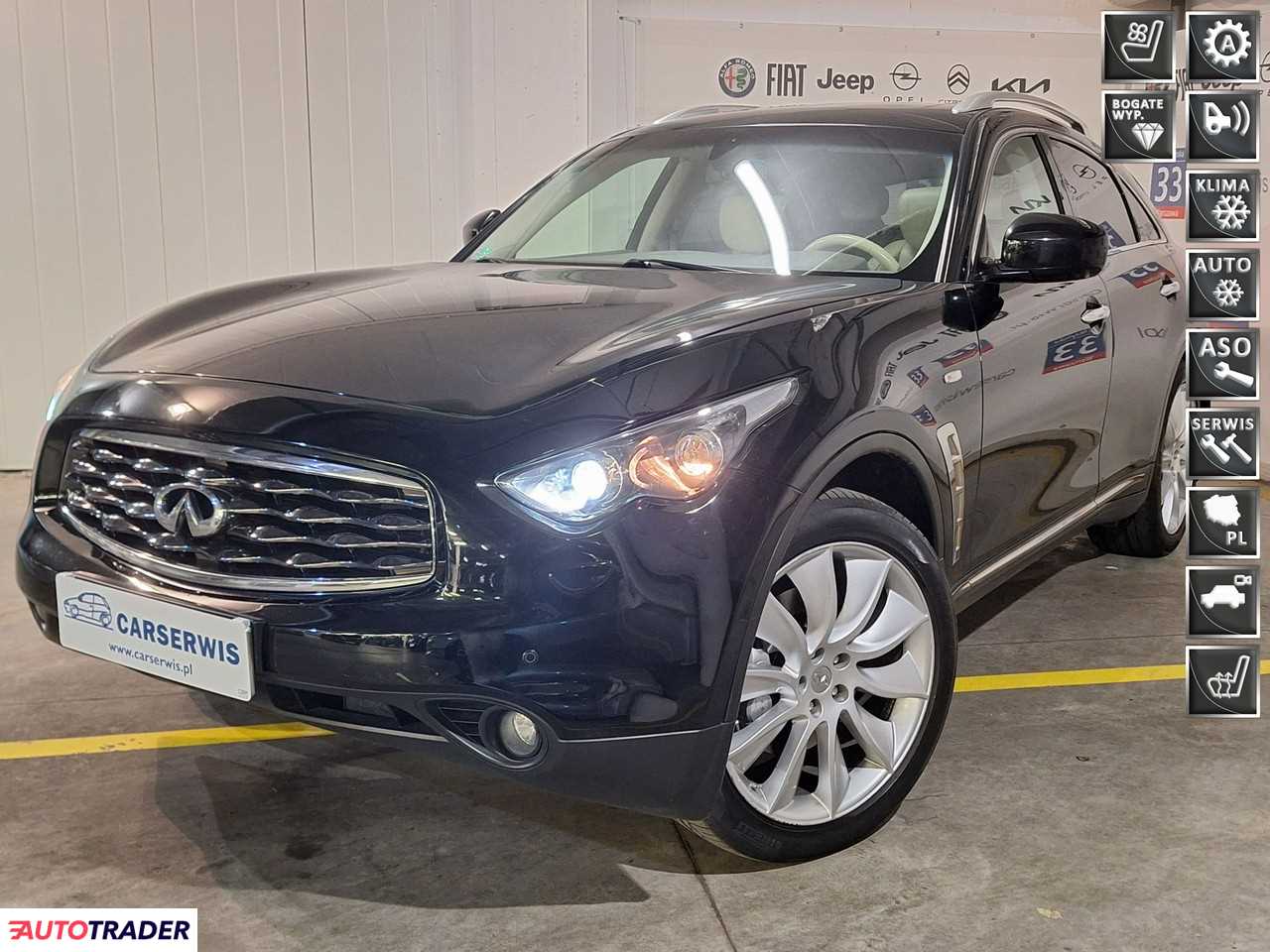 Infiniti FX 2010 3.7 319 KM