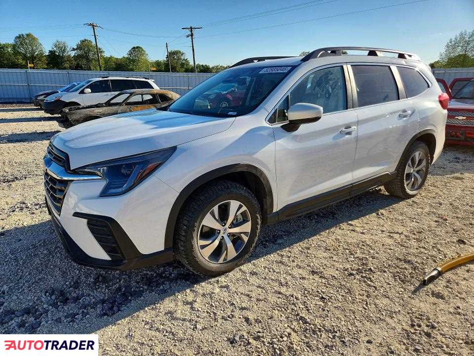 Subaru Pozostałe 2024 2