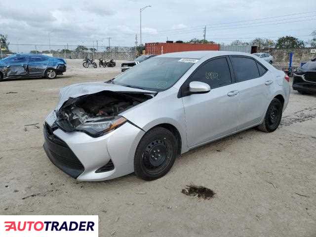 Toyota Corolla 1.0 benzyna 2019r. (HOMESTEAD)