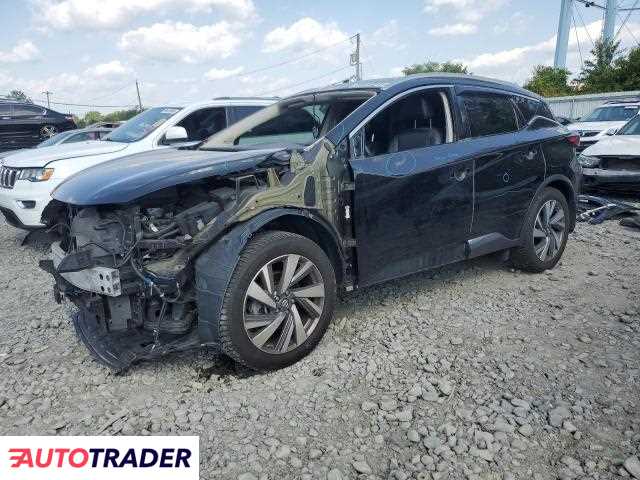 Nissan Murano 2019 3