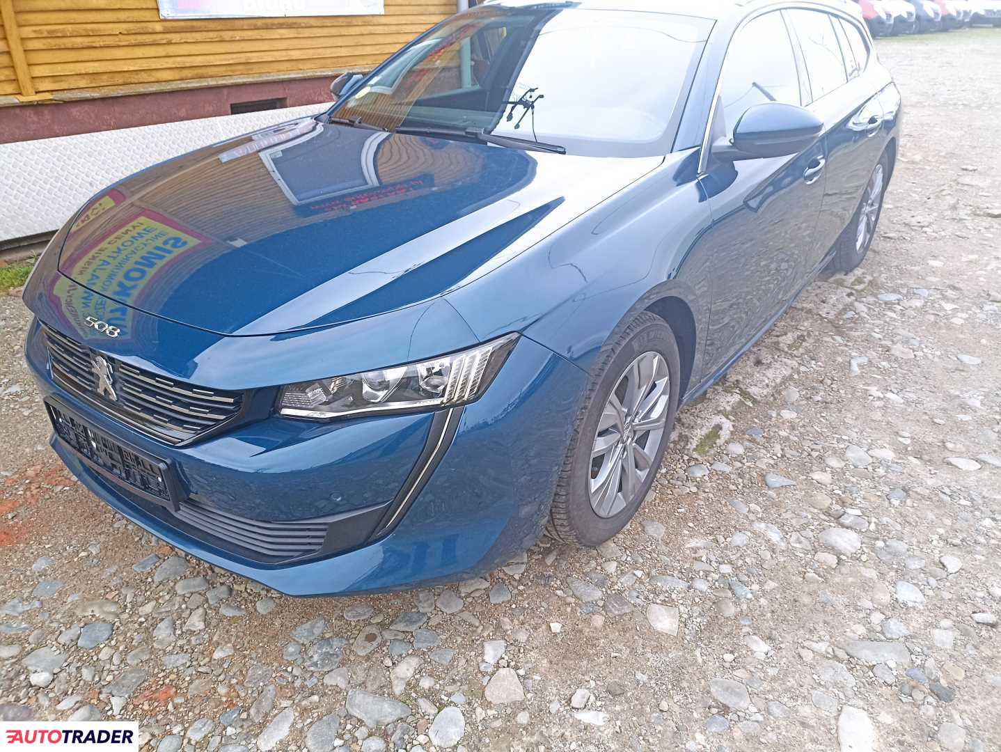 Peugeot 508 2020 1.5 130 KM