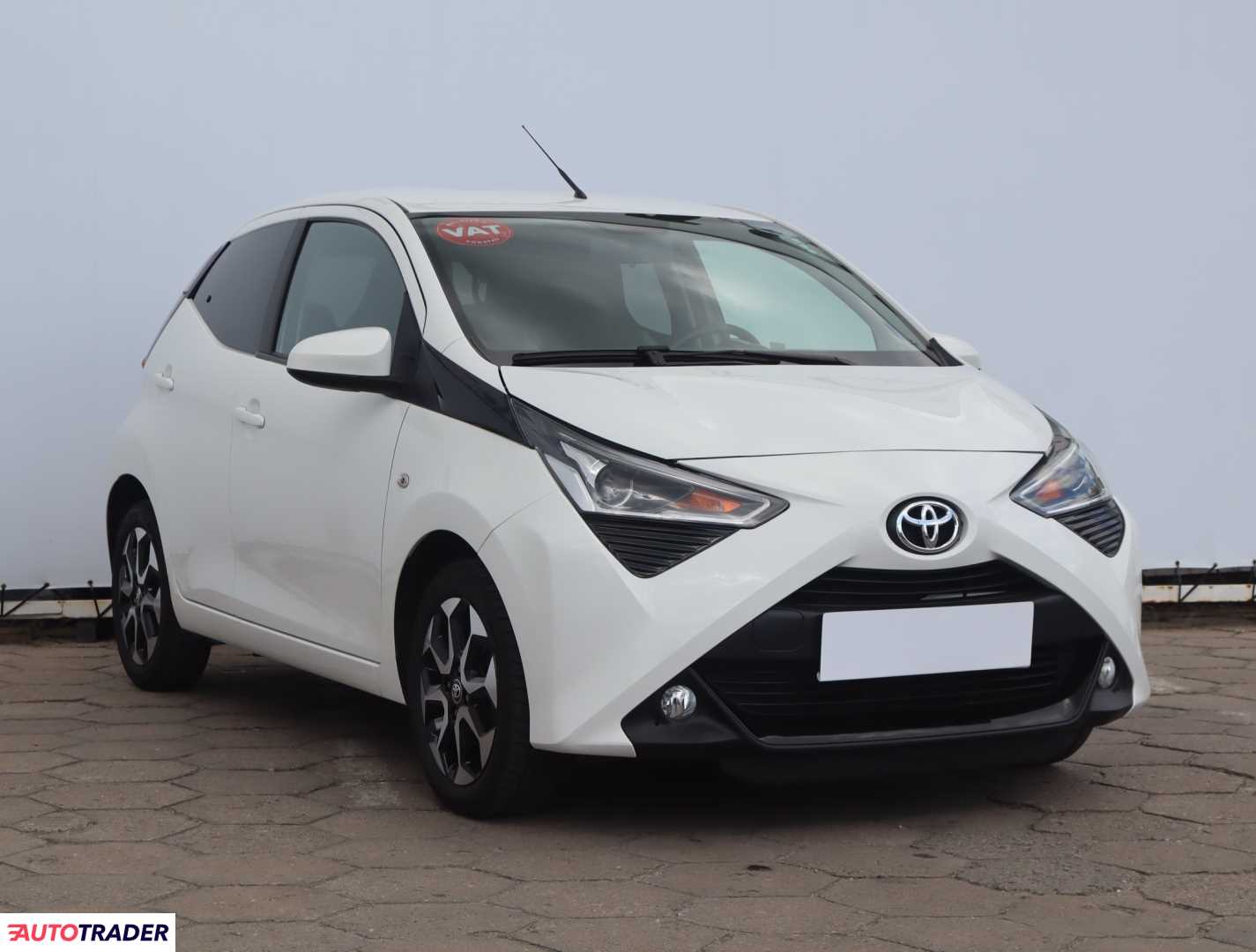 Toyota Aygo 2019 1.0 71 KM