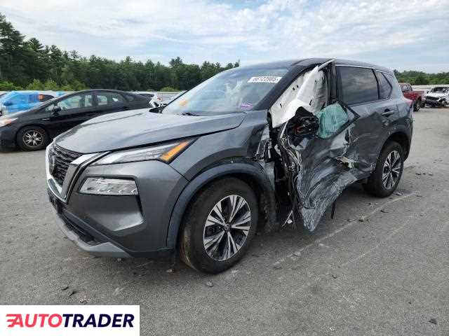 Nissan Rogue 2021 2 Nissan Rogue 2021 2