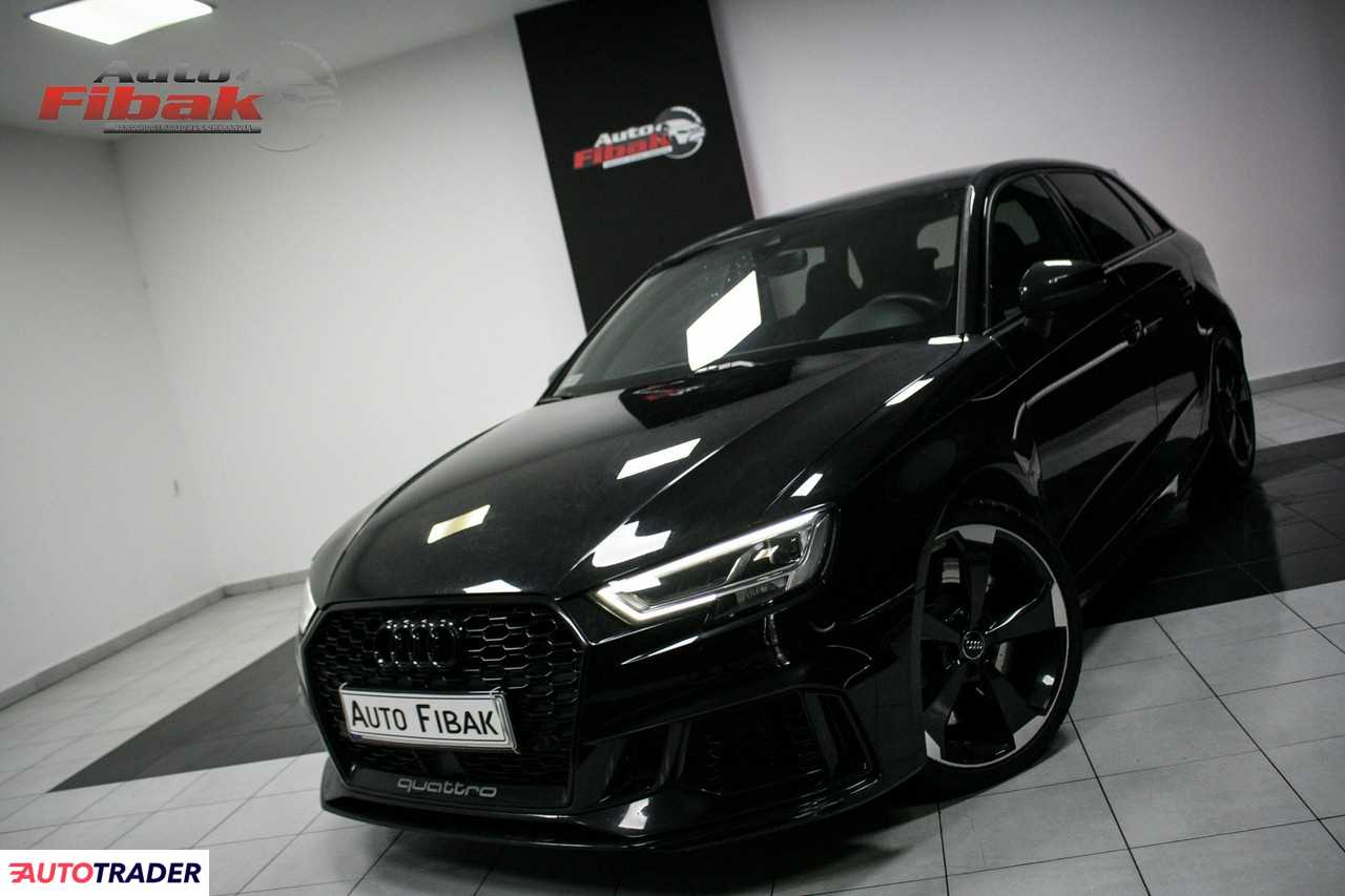 Audi Pozostałe 2020 2.5 400 KM Audi Pozostałe 2020 2.5 400 KM