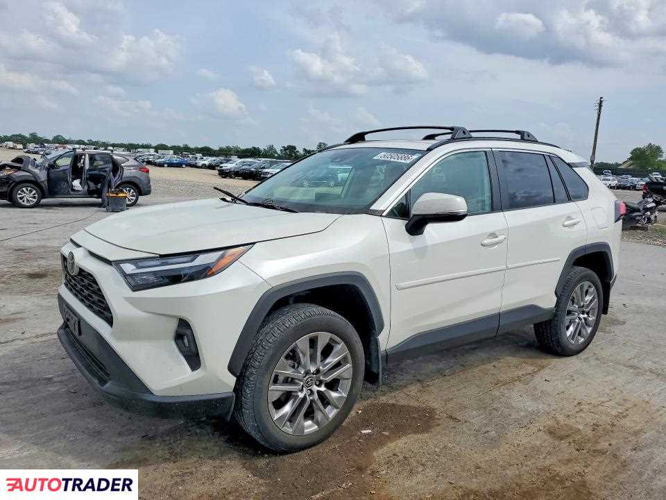 Toyota Pozostałe 2022 2