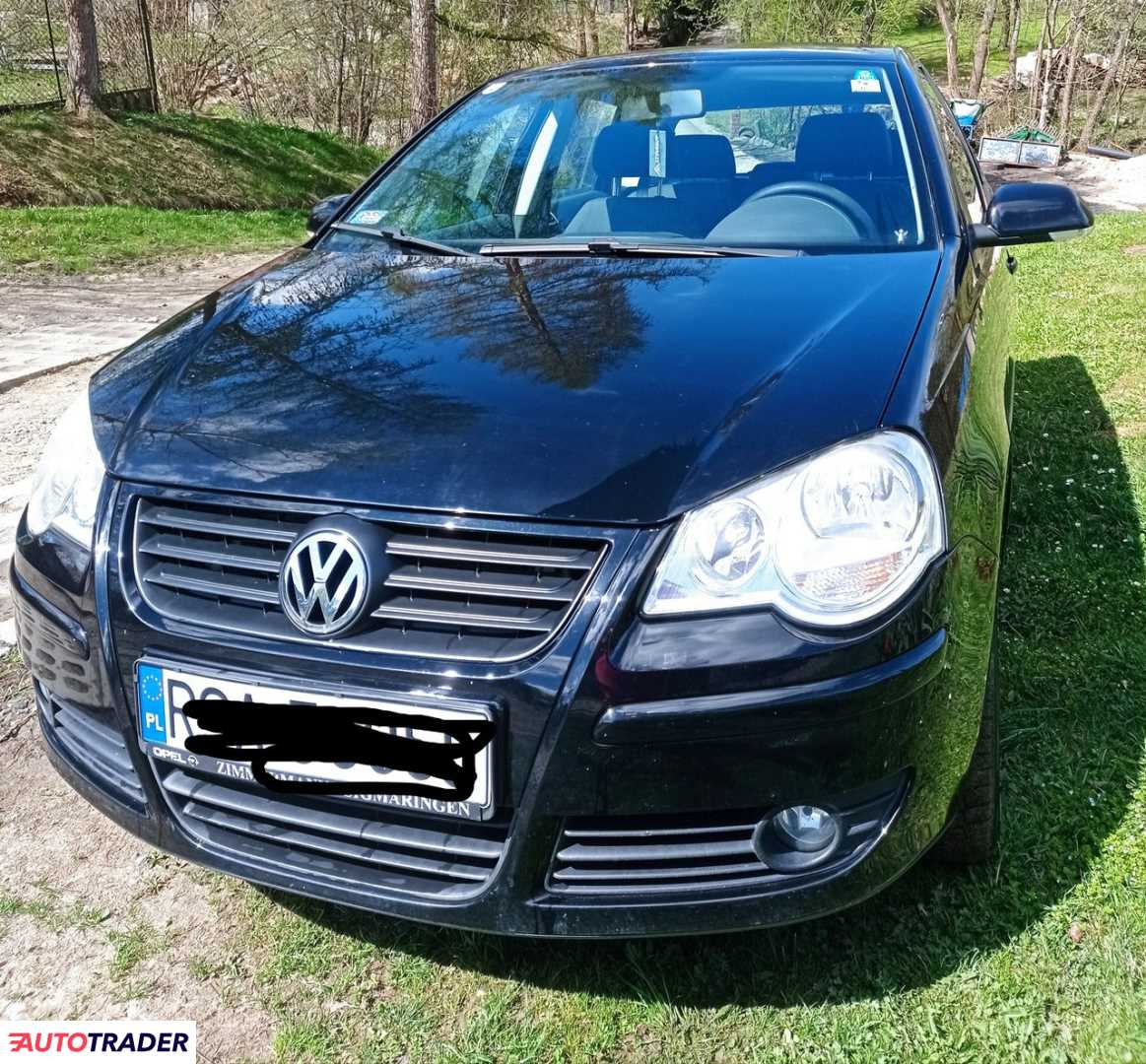 Volkswagen Polo 2007 1.2 60 KM