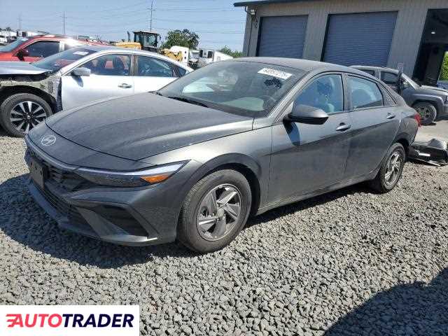 Hyundai Elantra 2024 2