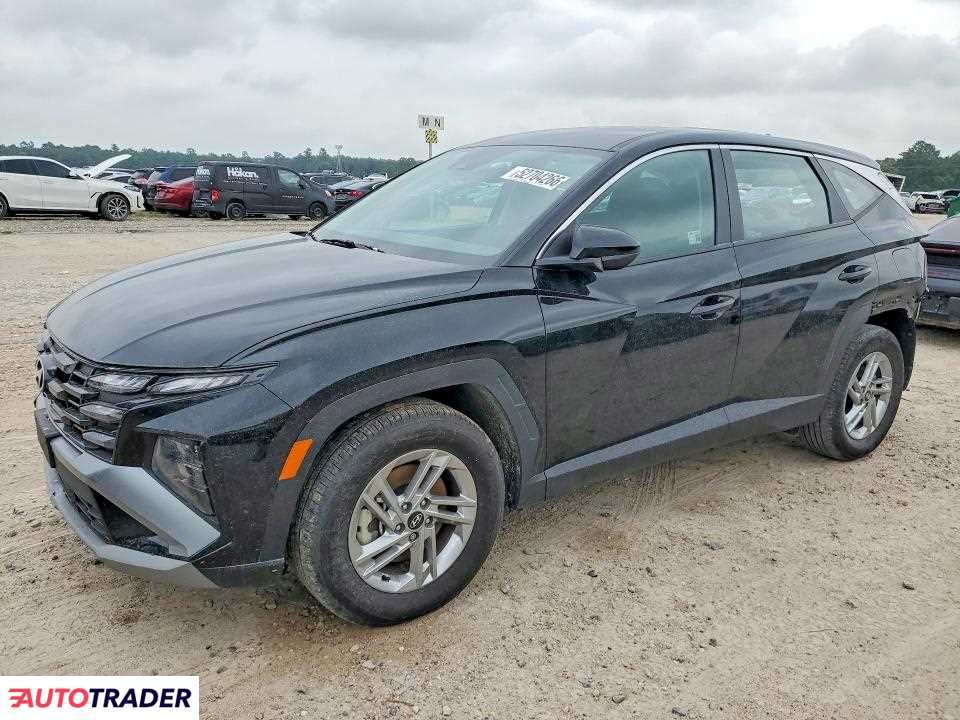 Hyundai Tucson 2025 2